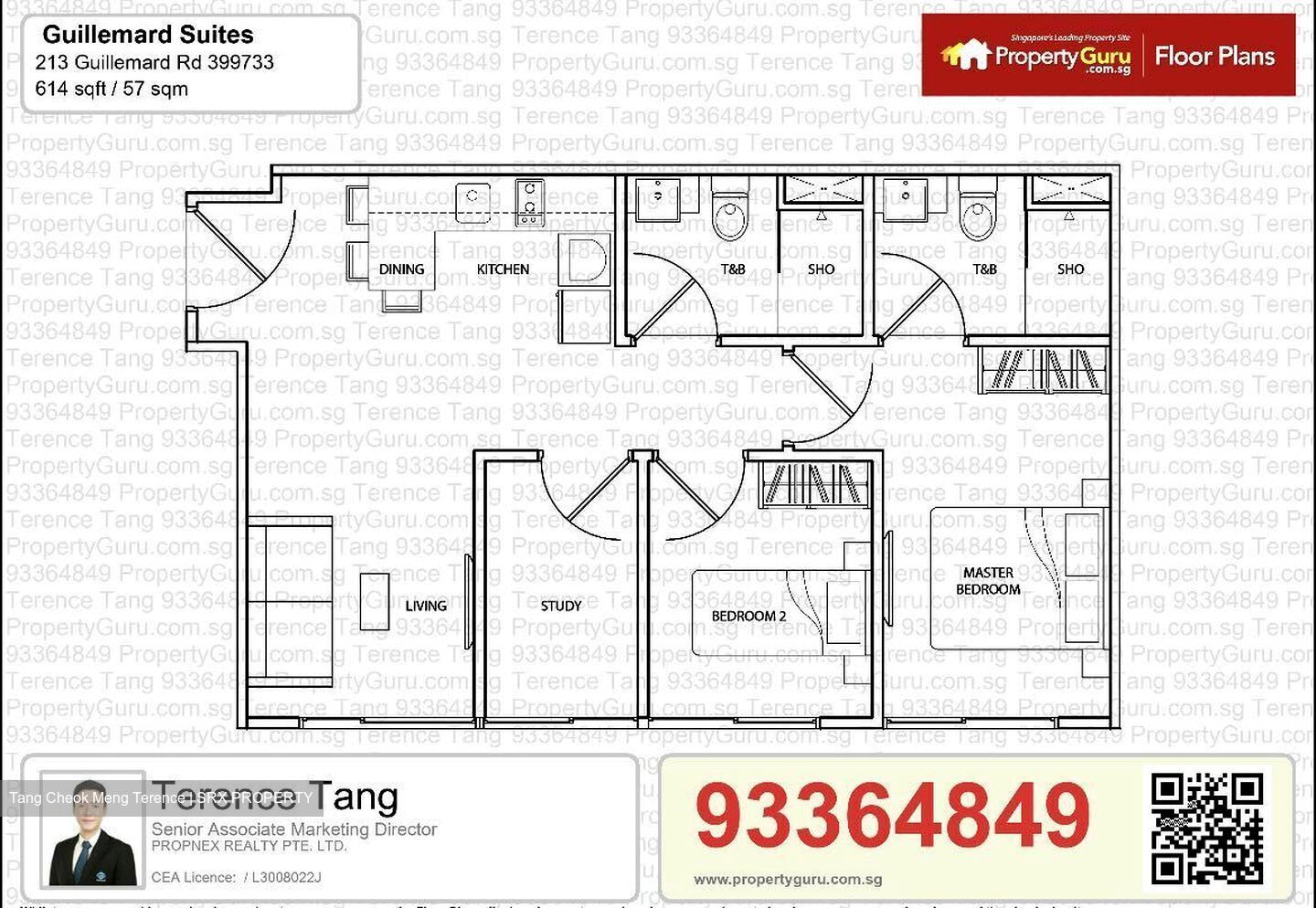 Guillemard Suites (D14), Apartment #392211751